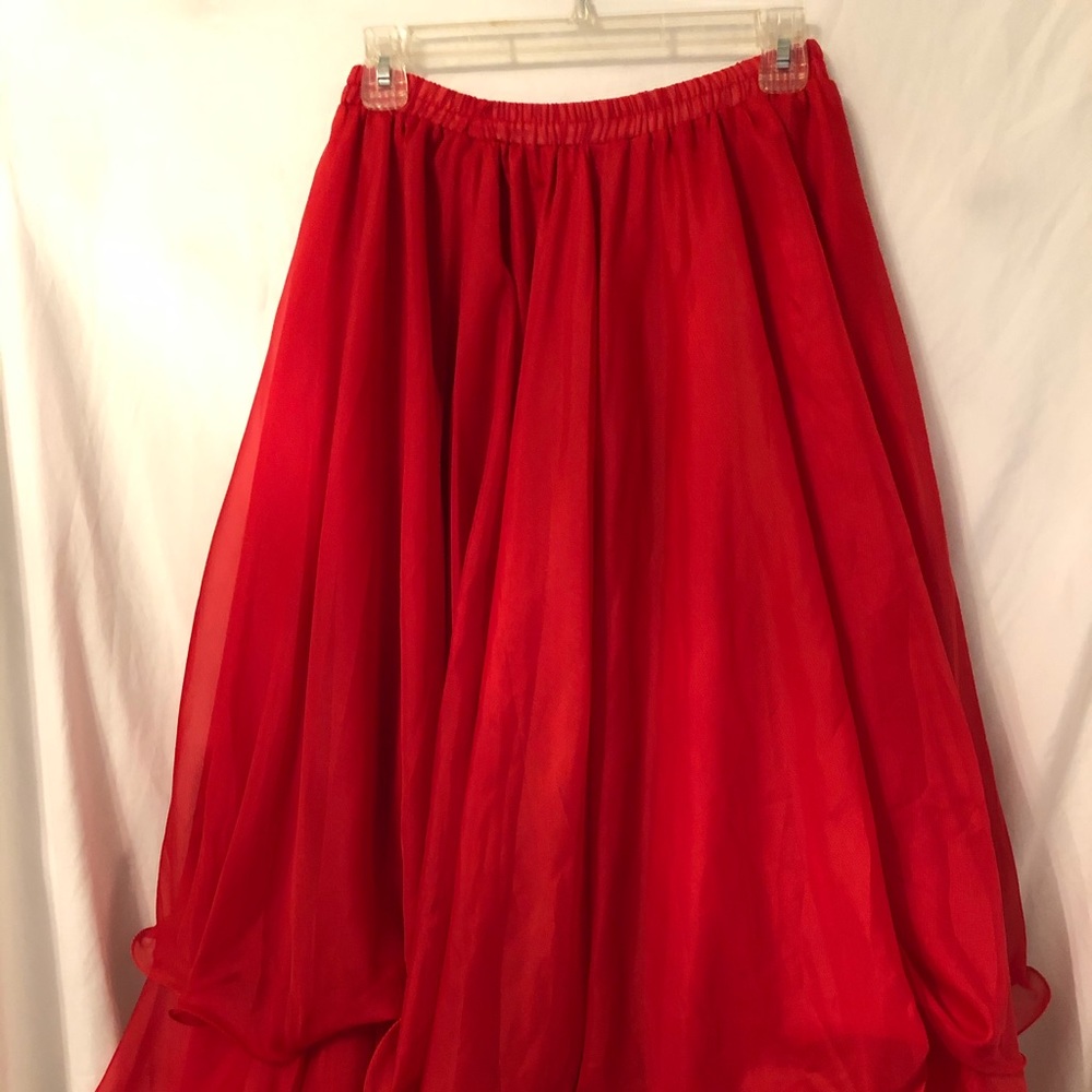 Red Skirt